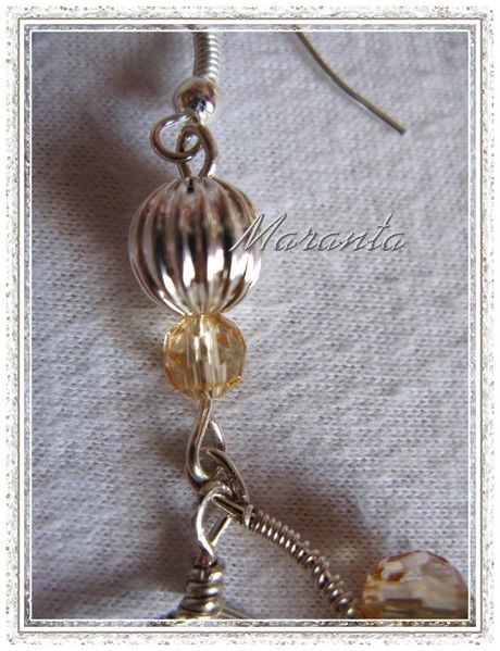 wire wrapping kolczyki