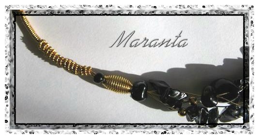 biżuteria z drutu- wire wrapping