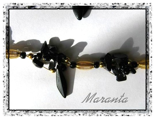 biżuteria z drutu- wire wrapping