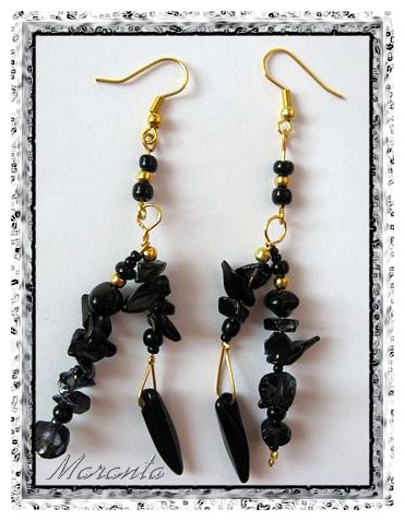 biżuteria z drutu- wire wrapping