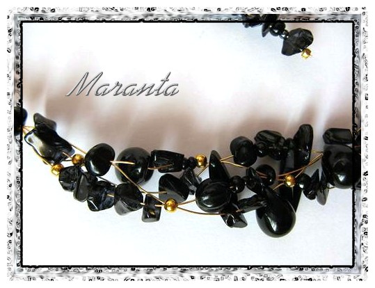 biżuteria z drutu- wire wrapping