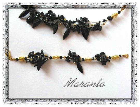 biżuteria z drutu- wire wrapping