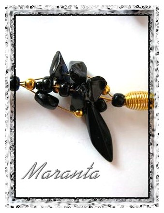 biżuteria z drutu- wire wrapping