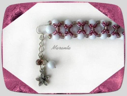 kolczyki wire wrapping