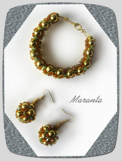 kolczyki wire wrapping