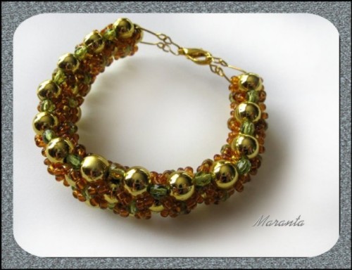 kolczyki wire wrapping