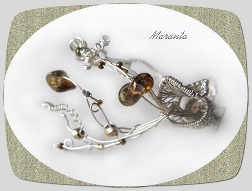 bransoletka wire wrapping