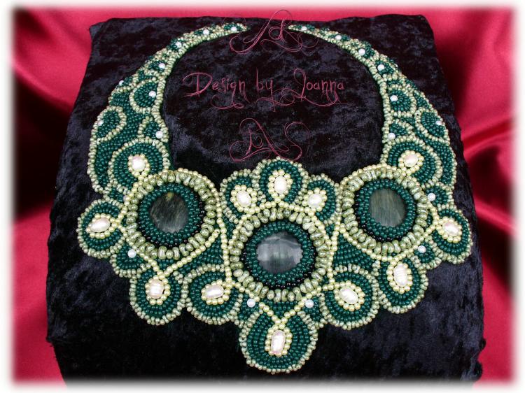 Beadembroidery
