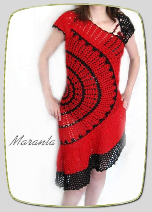 sukienka maranty