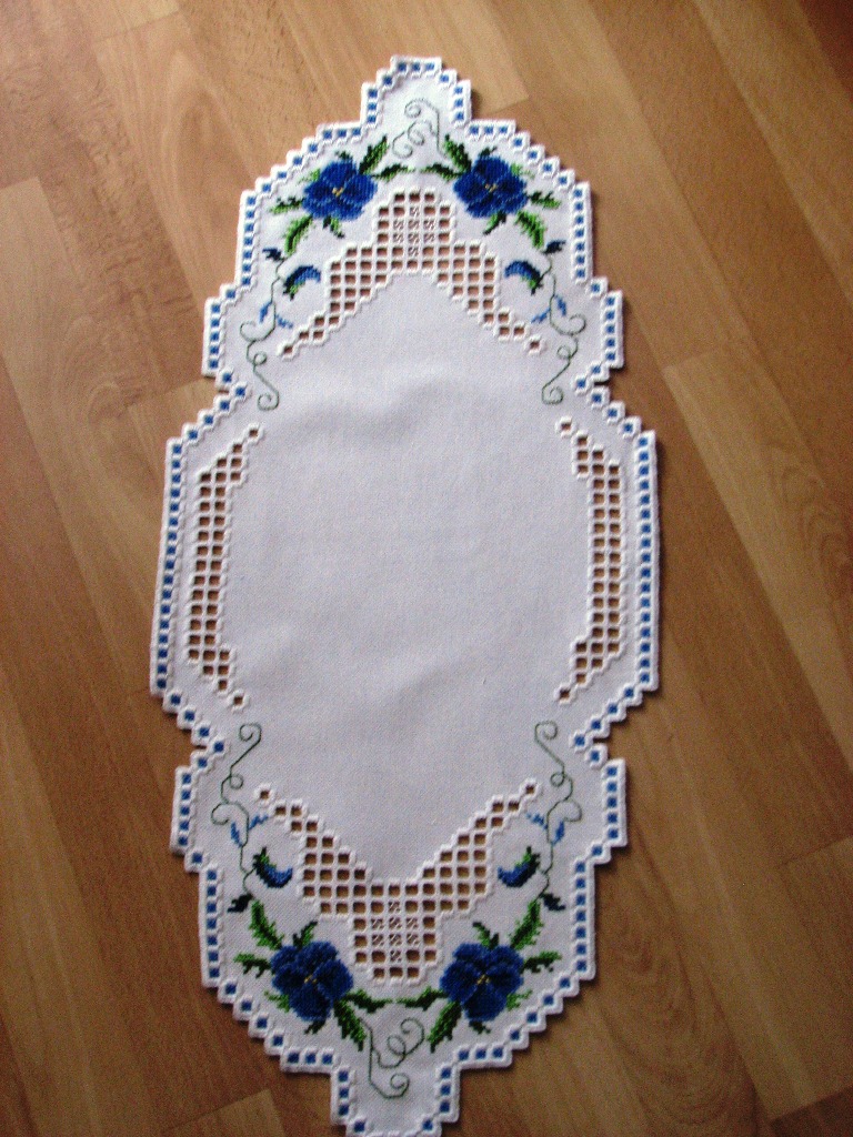 bie�nik z bratkami