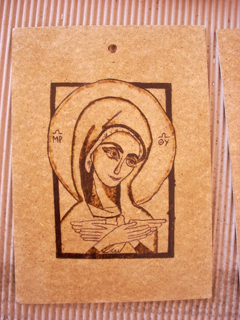 pirografia w ramach terapii