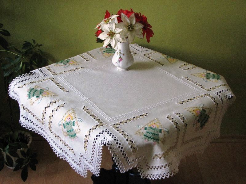 �wi�teczna serwetka