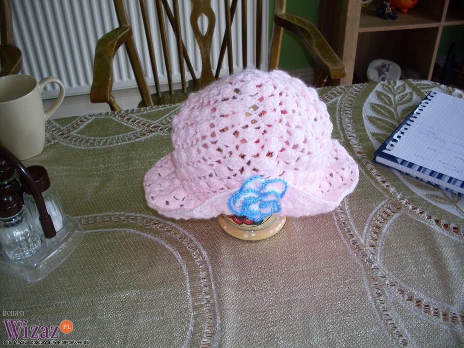 kapelusik  jeszcze nie na modelce