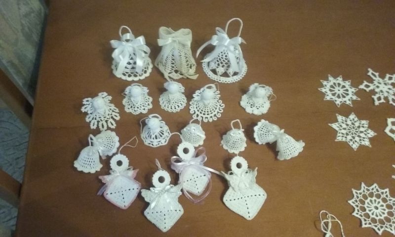 Moje ozdoby - anio�ki