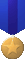 Br�zowy medal (niebieski)