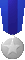 Srebrny medal (nieb)